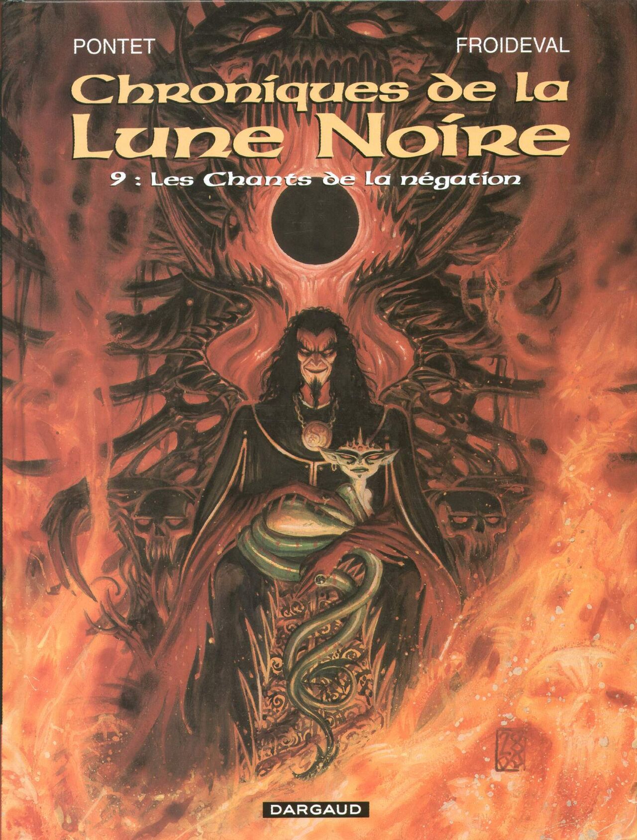 Chroniques De La Lune Noire - T9 - Les Chants De La Négation page 1 full