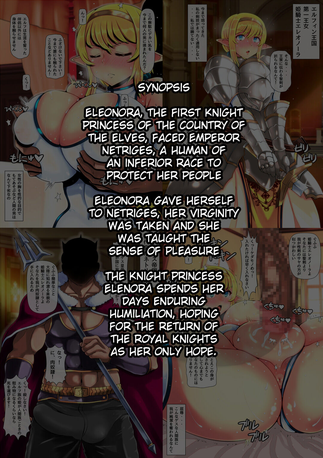 Haiboku no Otome 2 ~Hime Kishi Eleonora~ Kouhen page 2 full
