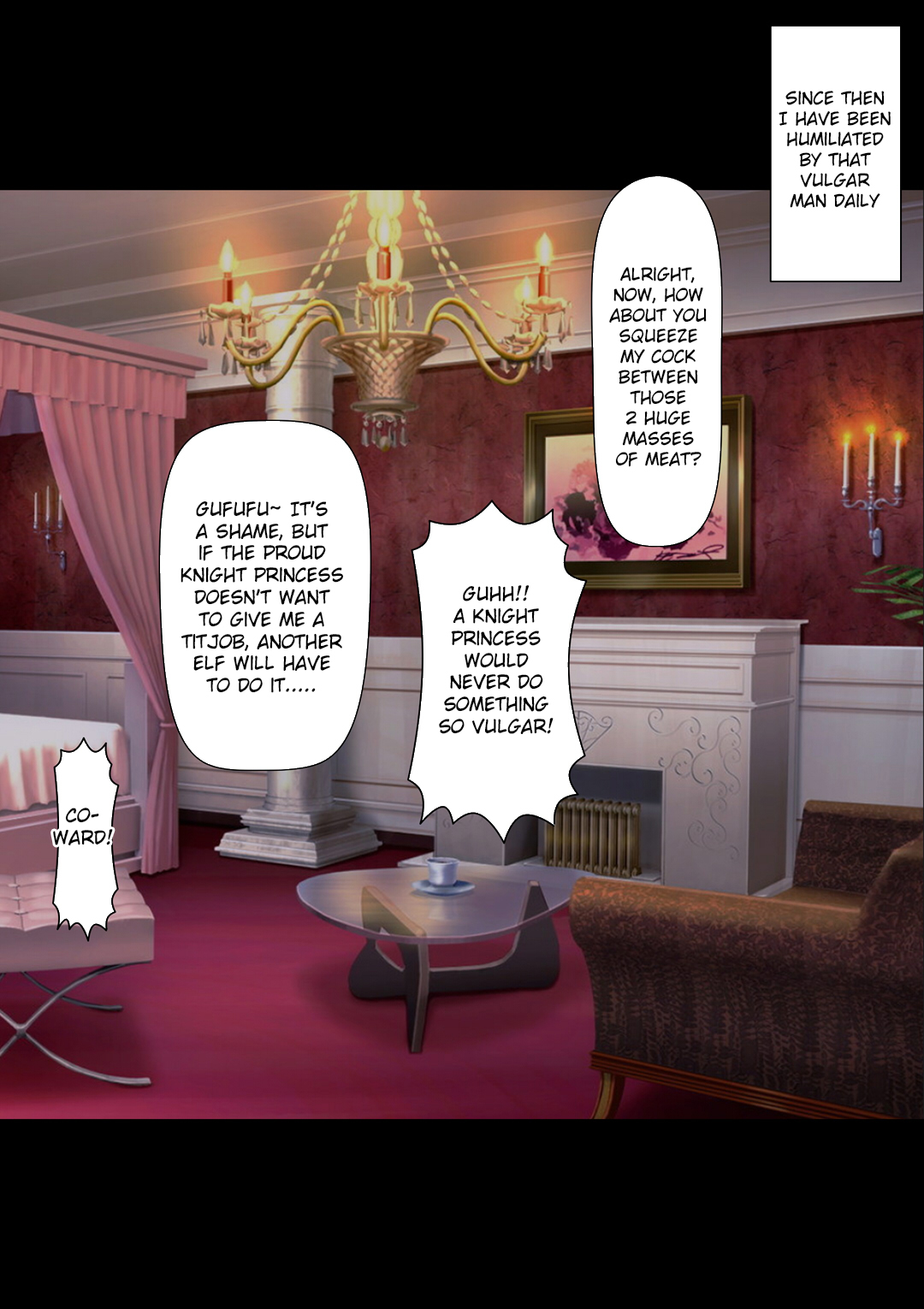 Haiboku no Otome 2 ~Hime Kishi Eleonora~ Kouhen page 3 full