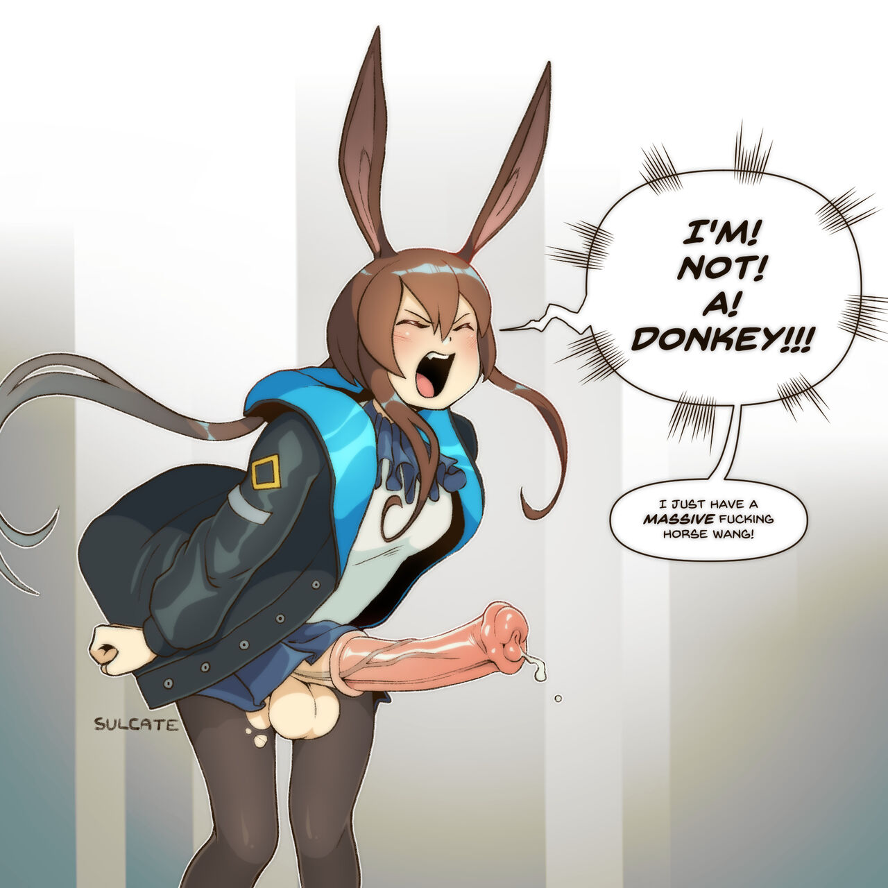 Amiya is NOT a donkey!!! page 1 full
