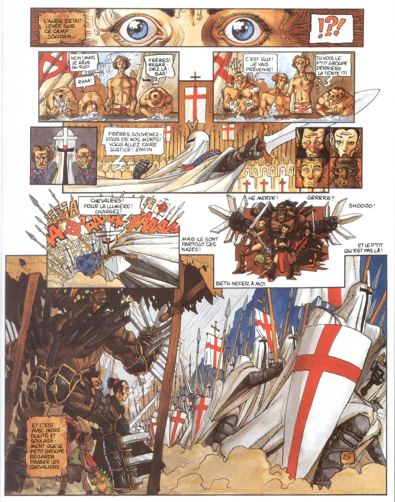 Chroniques De La Lune Noire - T3 - La Marque Des Démons page 7 full