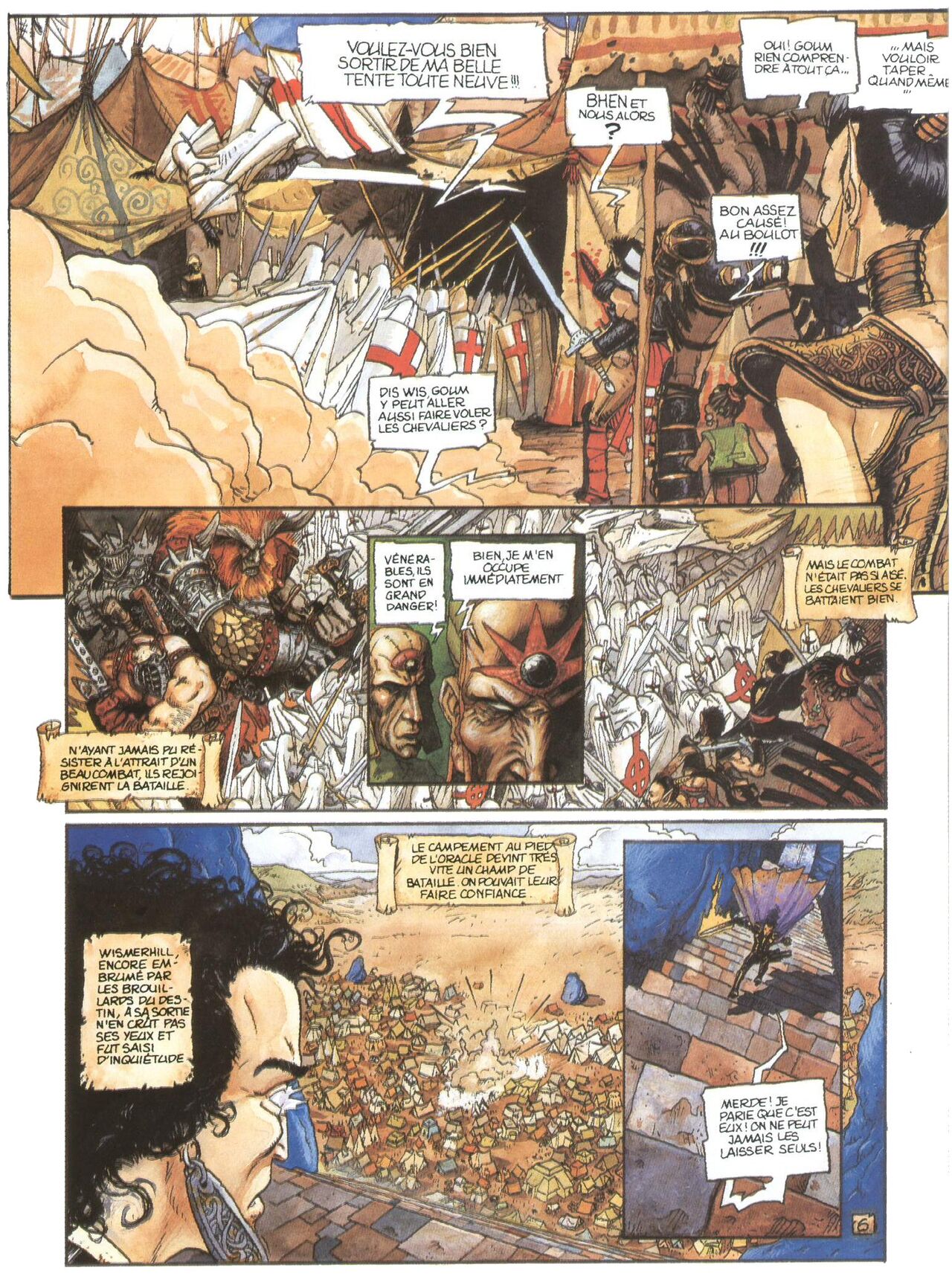 Chroniques De La Lune Noire - T3 - La Marque Des Démons page 8 full