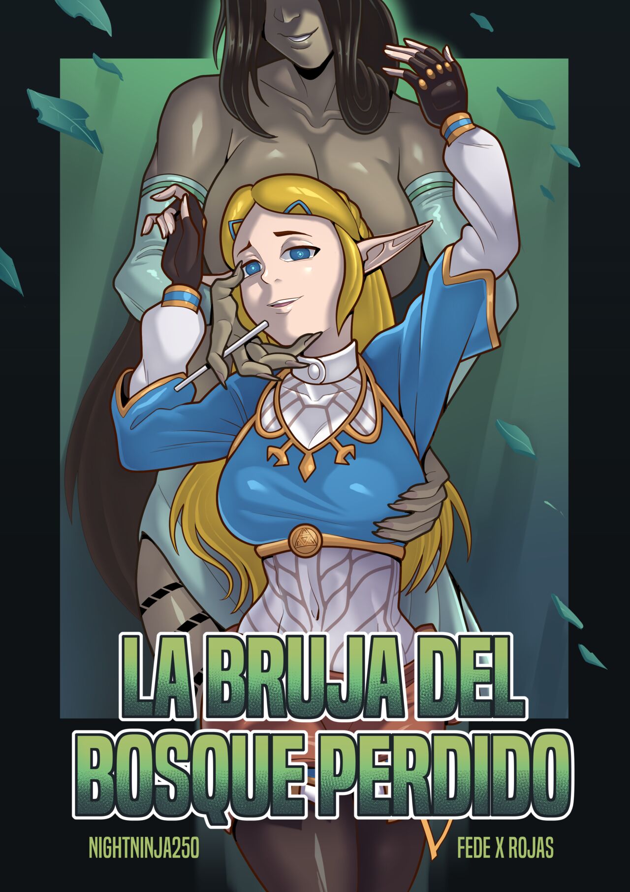La Bruja del Bosque Perdido page 1 full