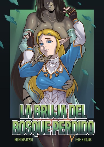La Bruja del Bosque Perdido cover