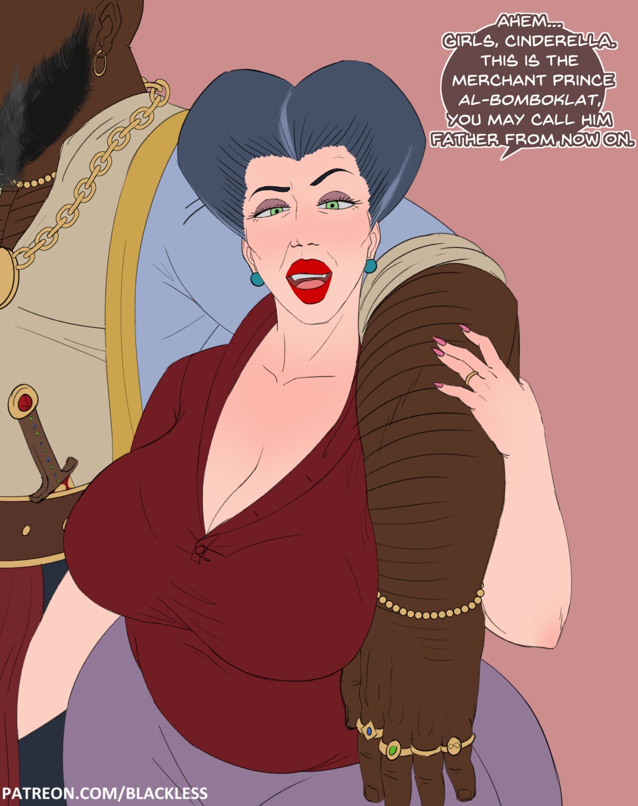 Evil Moms page 1 full