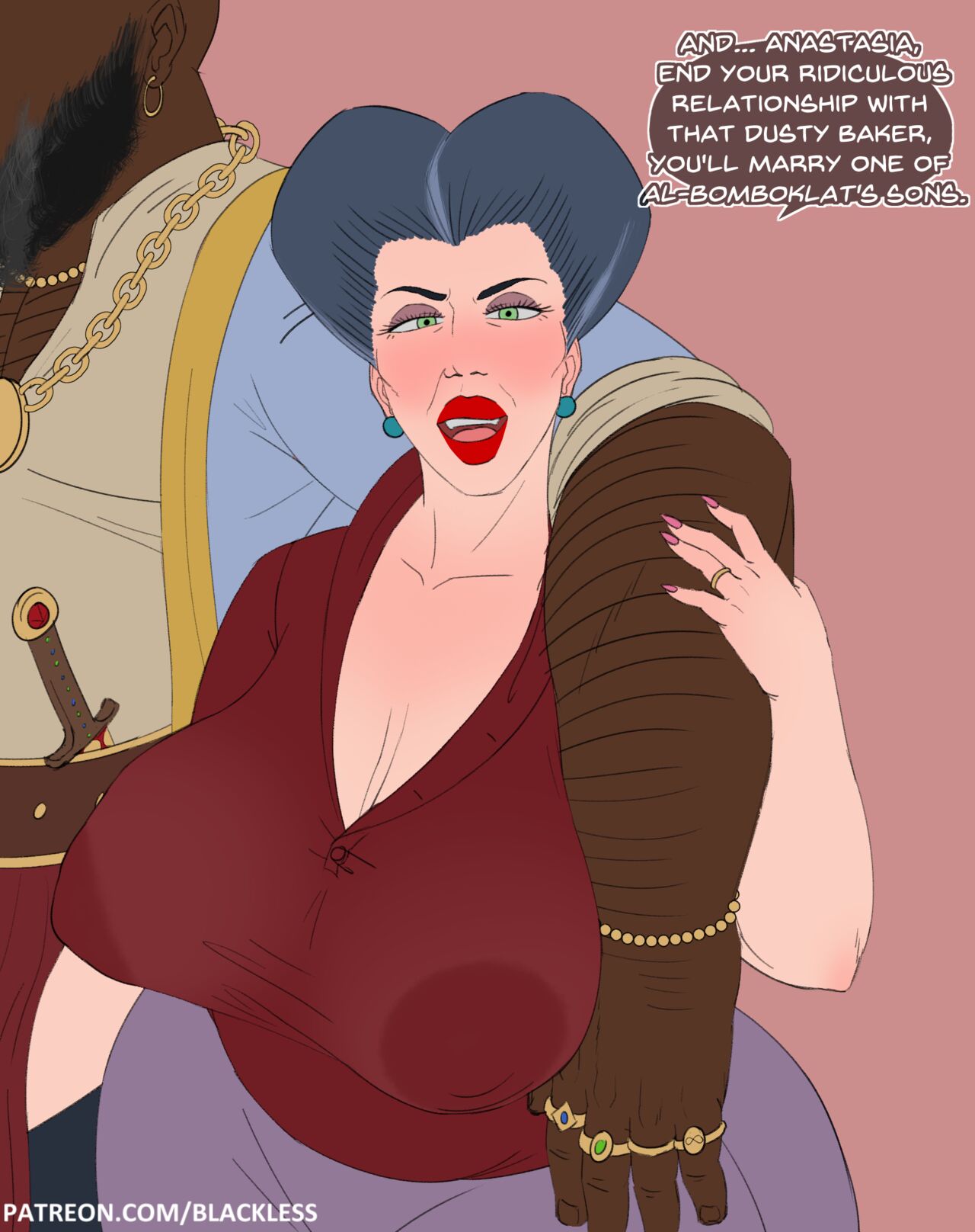 Evil Moms page 2 full