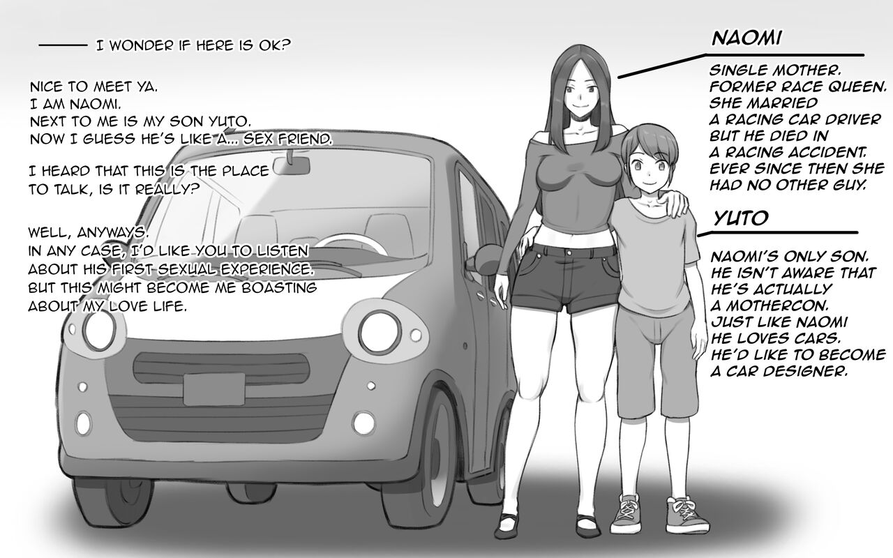 Nari Yuki de Musuko to ka Sekkusu shita Hahaoya no Hanashi|A Story of the Outcome of a Mother Having Car Sex with Her Son page 4 full