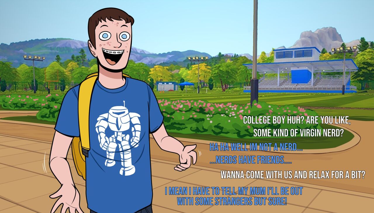 Debuteens 'DJ on the Prowl for Virgin College Students' page 2 full