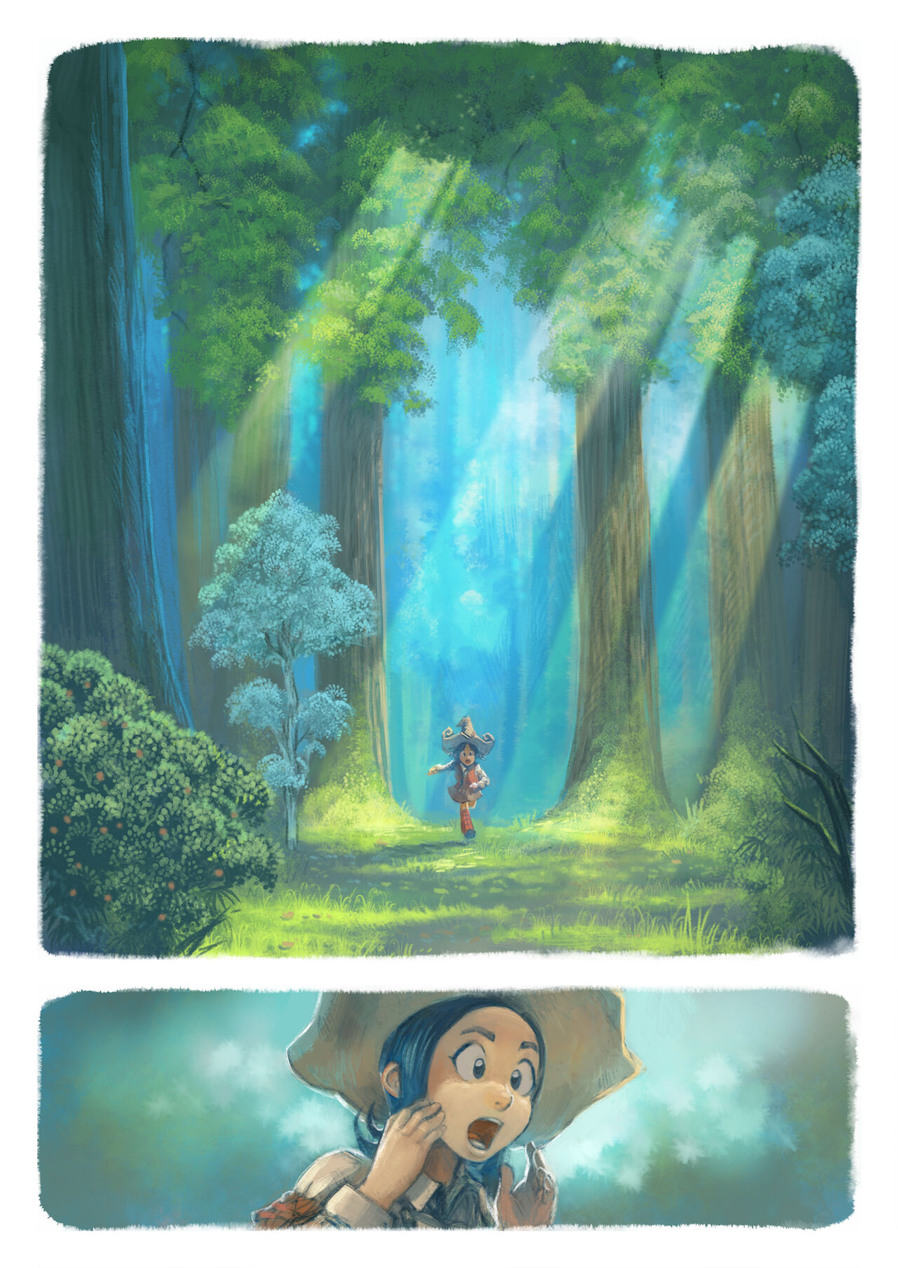 Pepper&amp;Carrot Episode 7: The Wish page 1 full