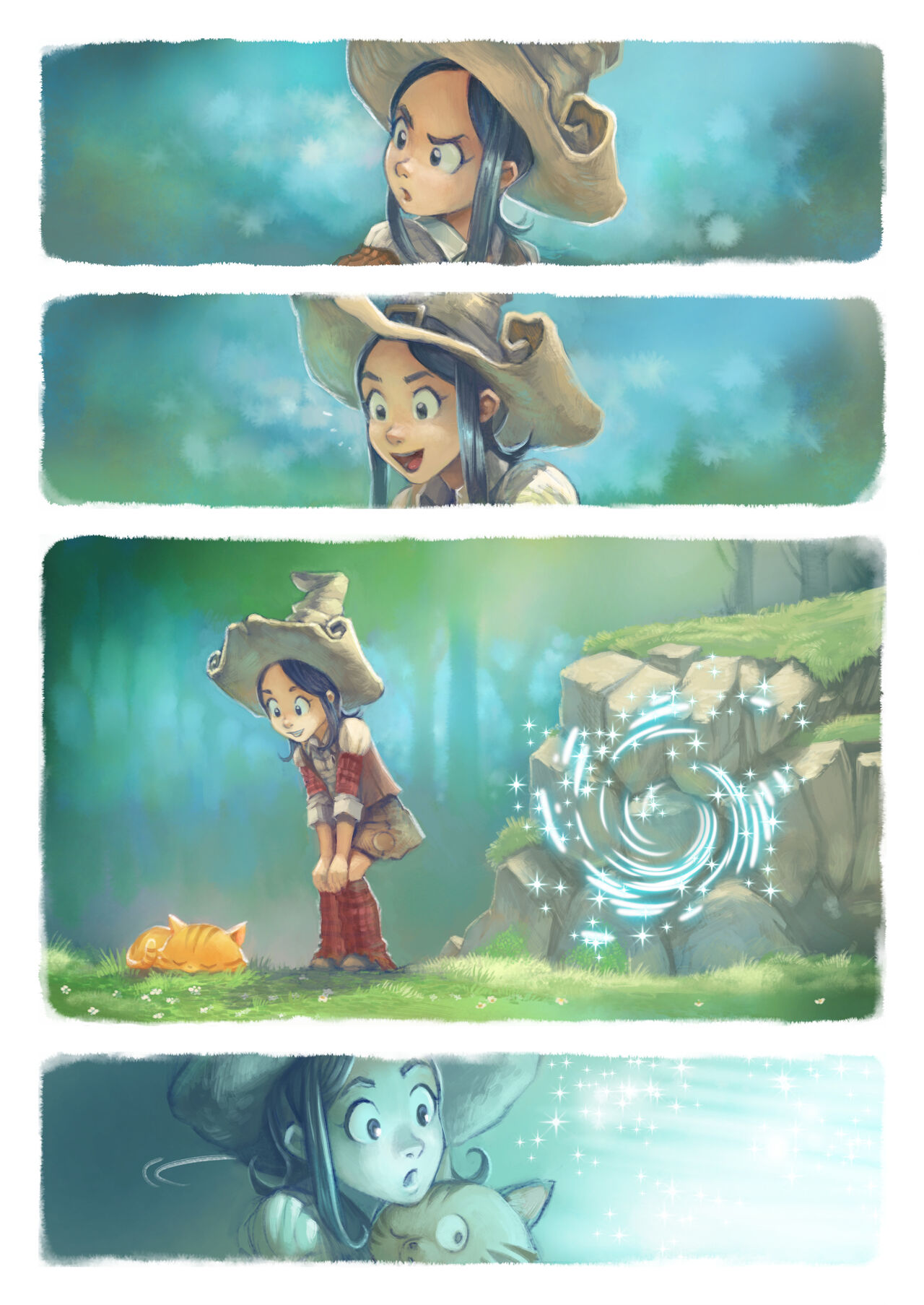 Pepper&amp;Carrot Episode 7: The Wish page 2 full