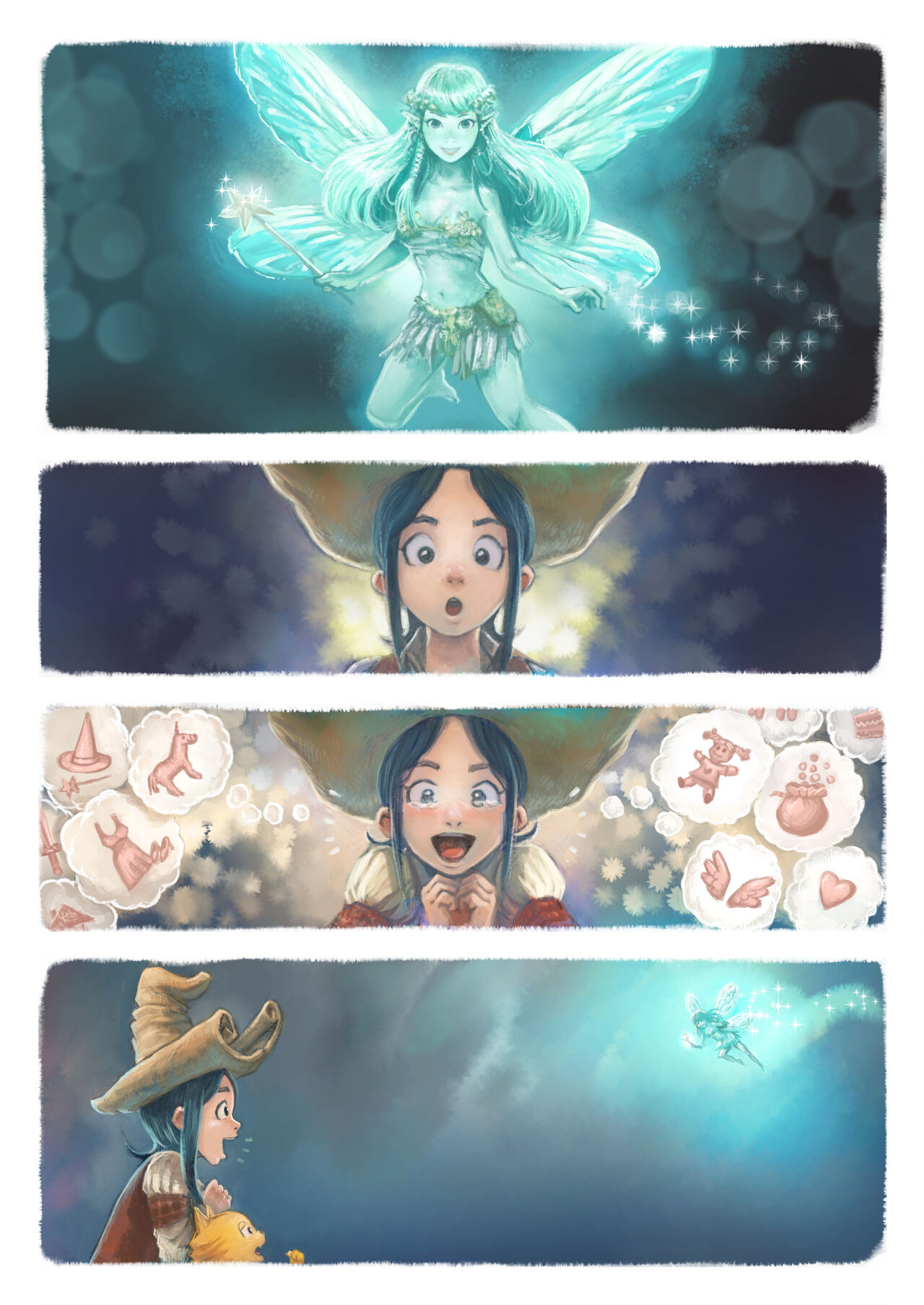 Pepper&amp;Carrot Episode 7: The Wish page 4 full