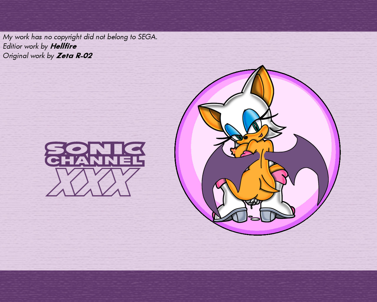 Furry - Rouge The Bat Collection page 9 full