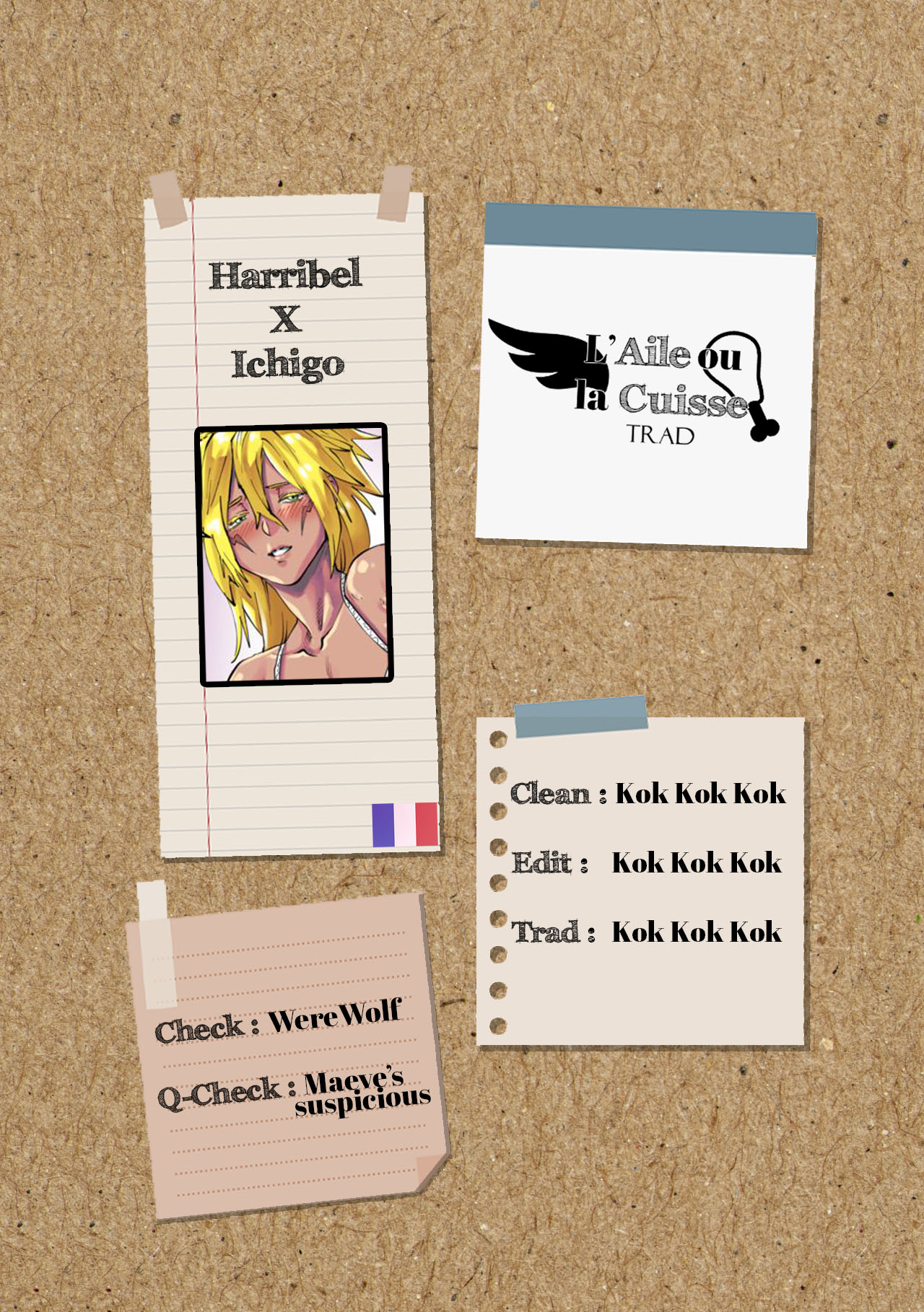 Harribel X Ichigo page 3 full