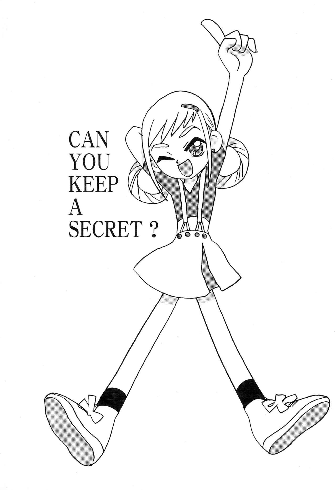CAN YOU KEEP A SECRET? page 1 full