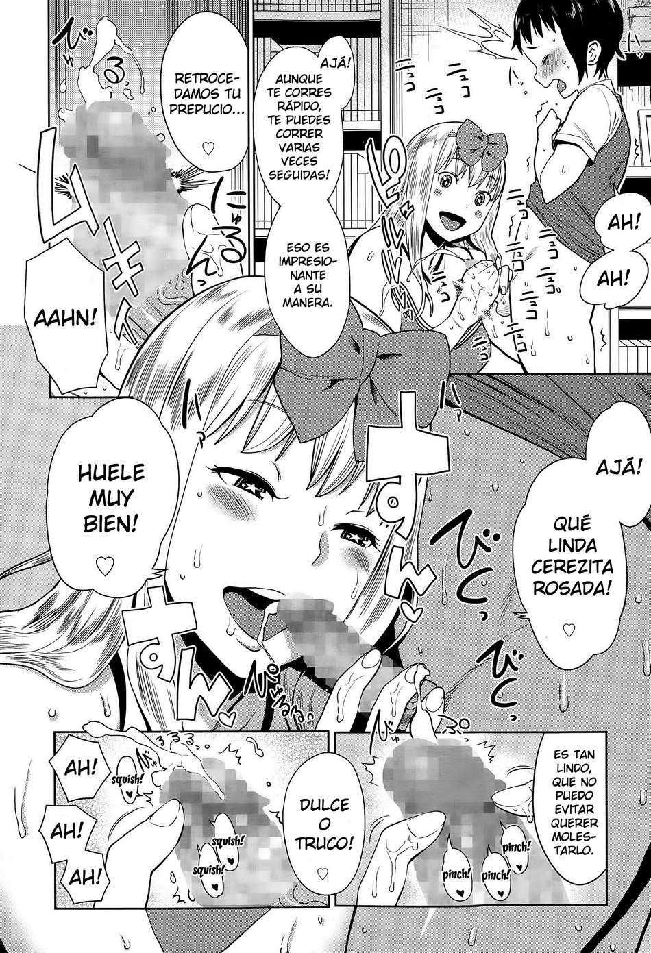 Cura su Eyaculación Precoz! Sexo Onee-Shota con una Porrista! page 10 full