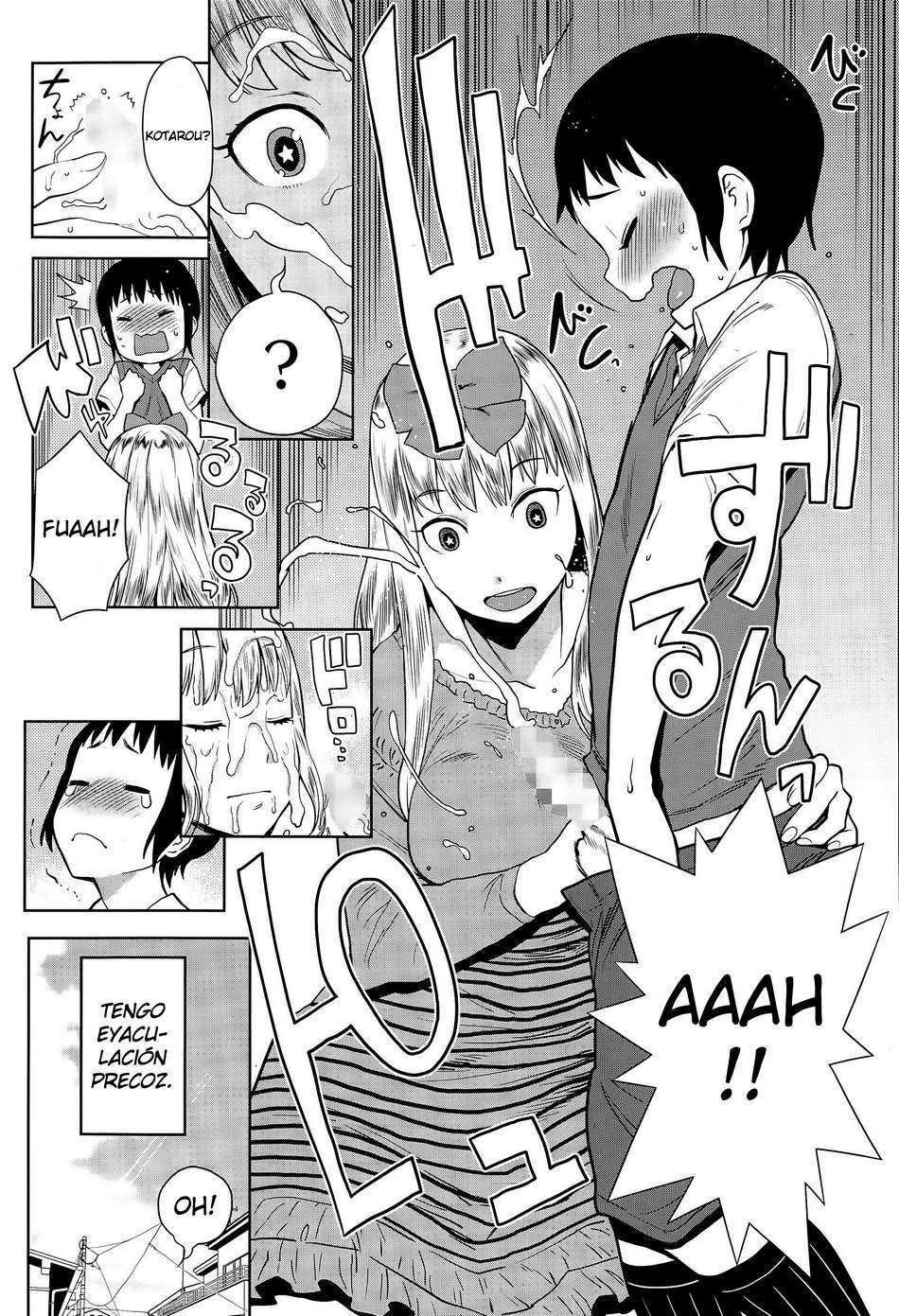 Cura su Eyaculación Precoz! Sexo Onee-Shota con una Porrista! page 7 full