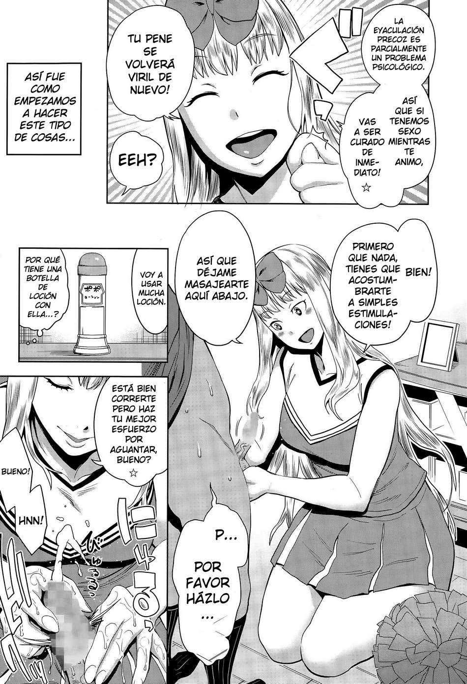 Cura su Eyaculación Precoz! Sexo Onee-Shota con una Porrista! page 9 full
