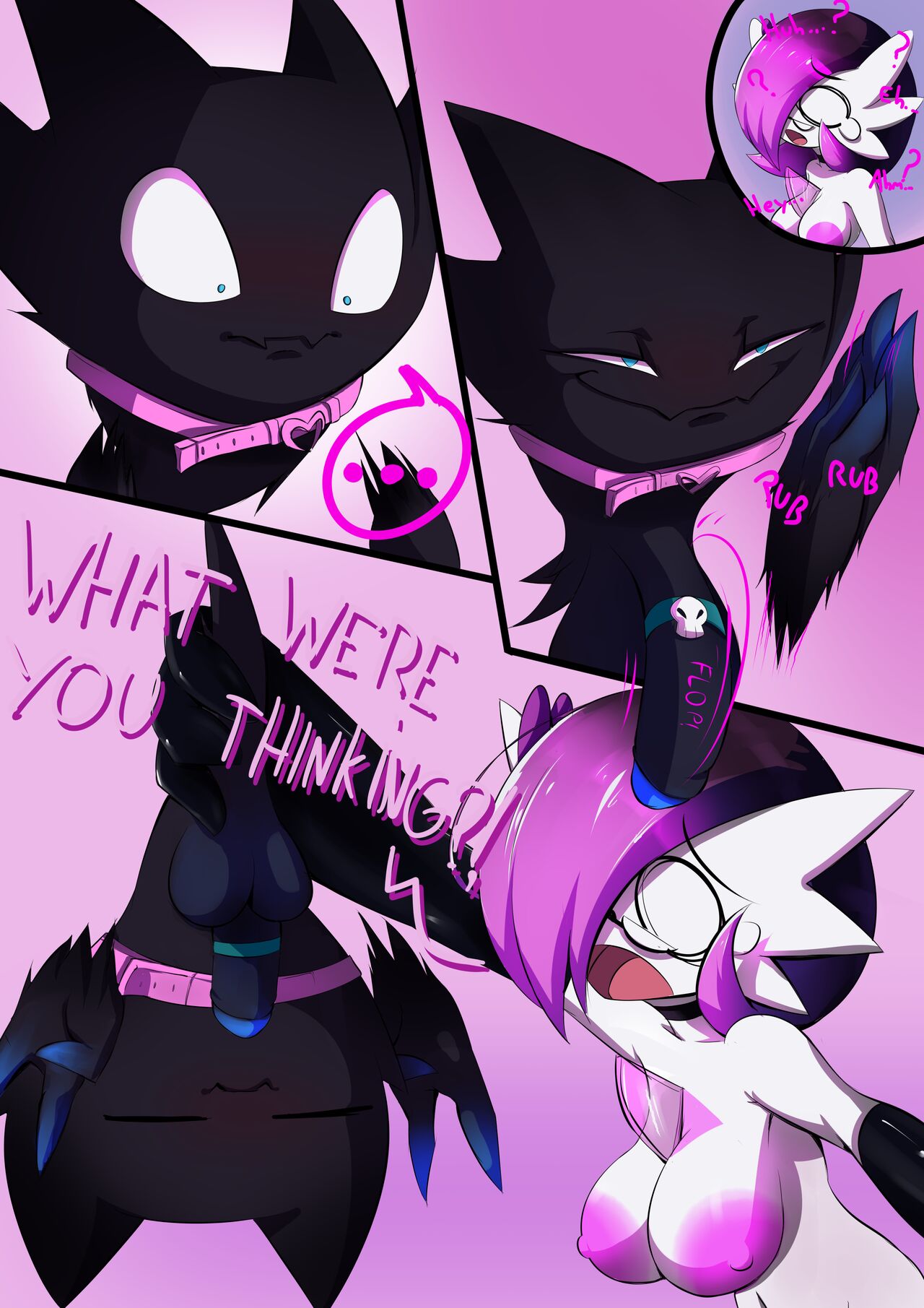 Gardevoir  x Haunter page 2 full