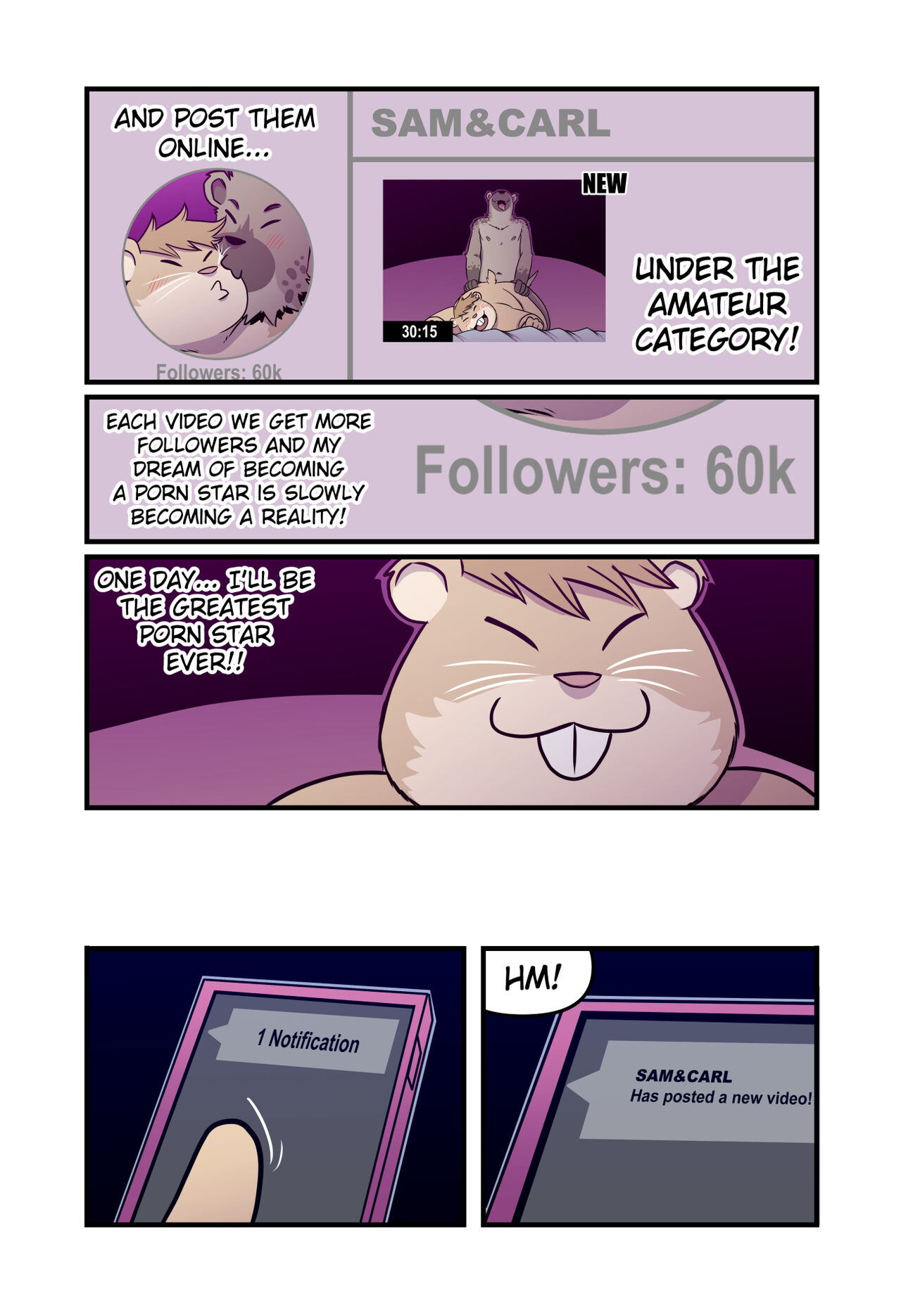 Amateur page 10 full