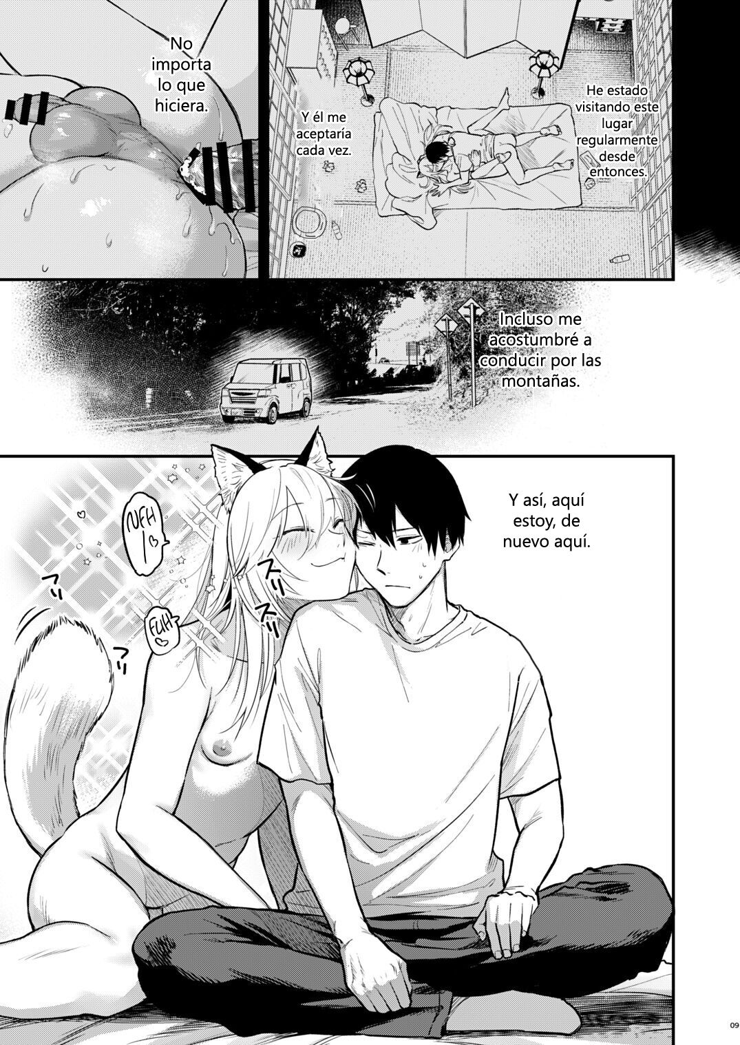 Kusozako mesuochi kitsunedanshi hon. page 10 full