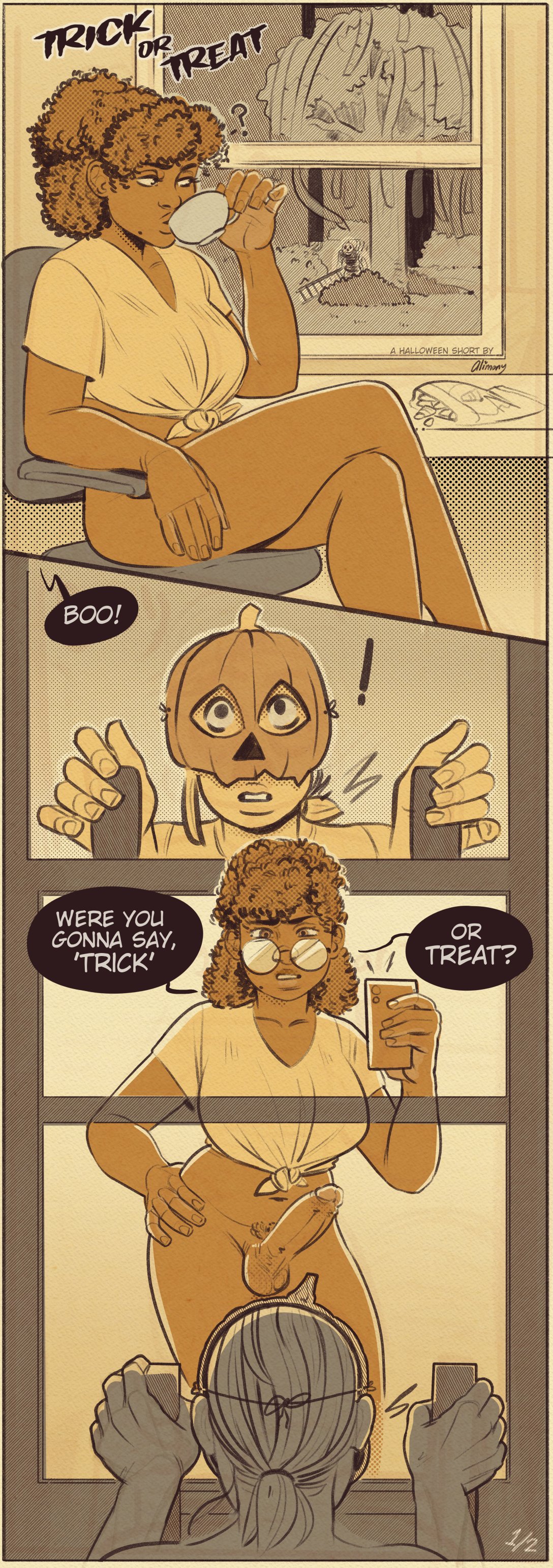 Trick or Treat page 1 full