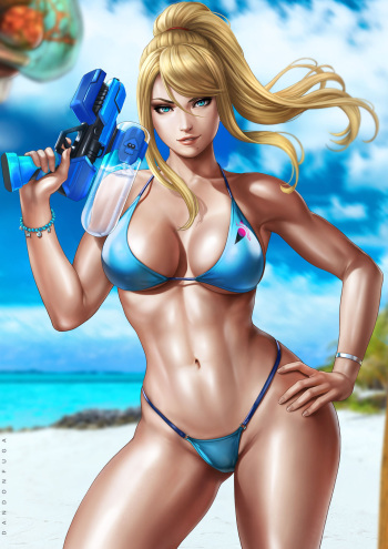 Samus Aran Collection cover