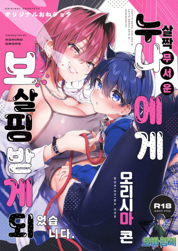 Chotto Kowai Onee-san ni Katte morau Koto ni Narimashita. | 살짝 무서운 누나에게 보살핌 받게 되었습니다. cover