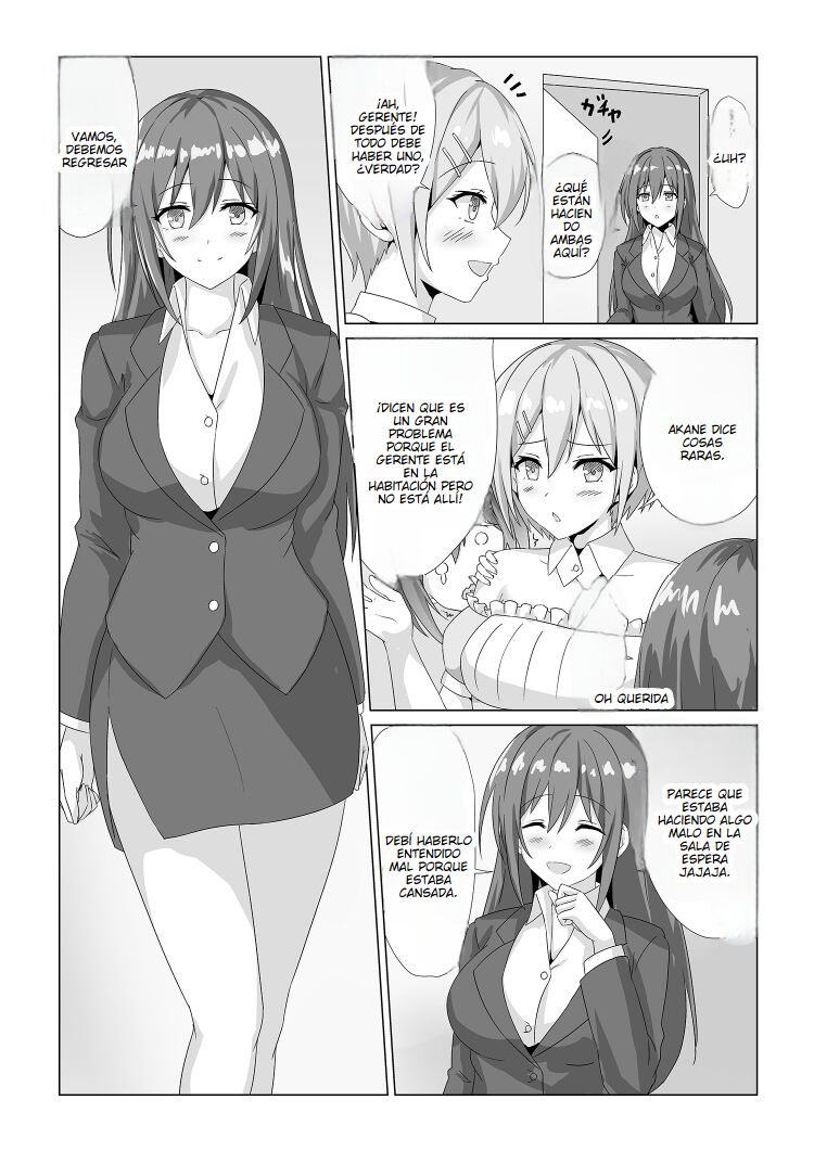 Idol  Akushuk Micchaku Repor ~Hanzaisha ga Idol ni Hyoui shite mita~ | Reportaje del evento de apretón de manos ~Un criminal que posee idols~ page 9 full