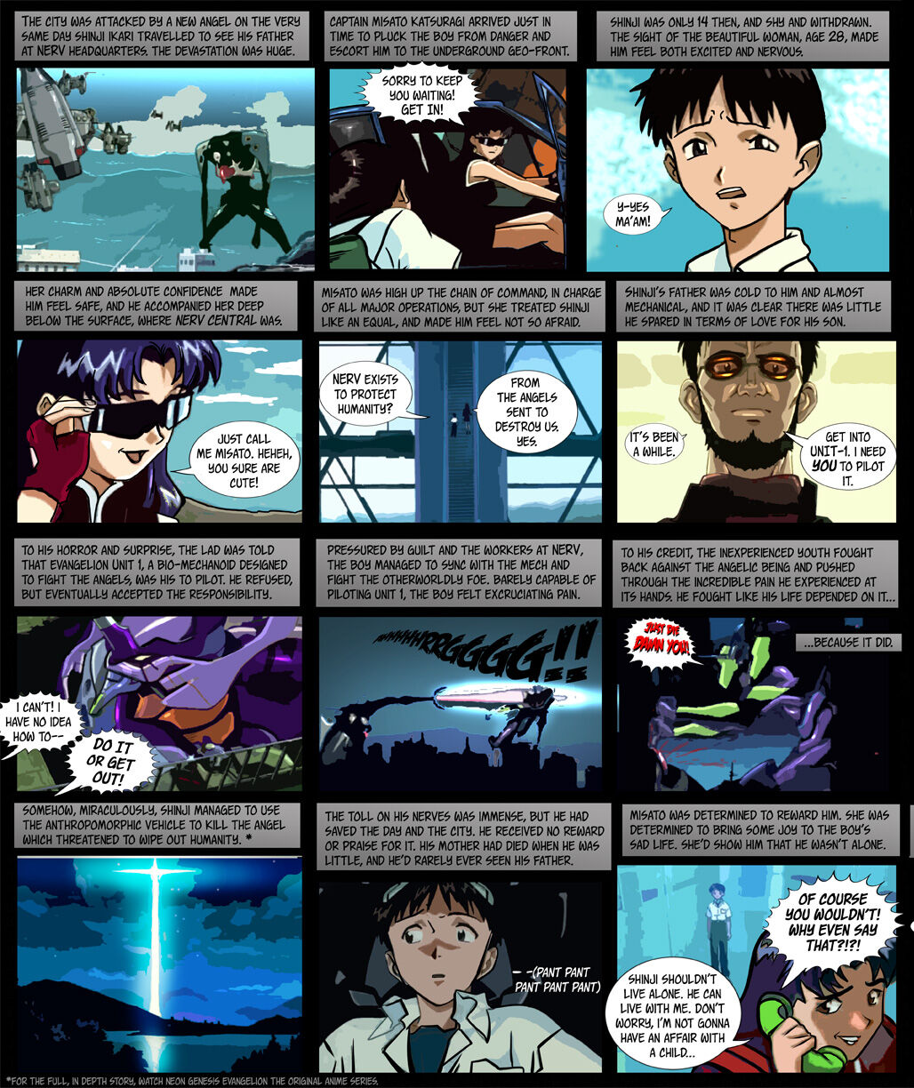 Evangelion - Secrets and Scars page 4 full