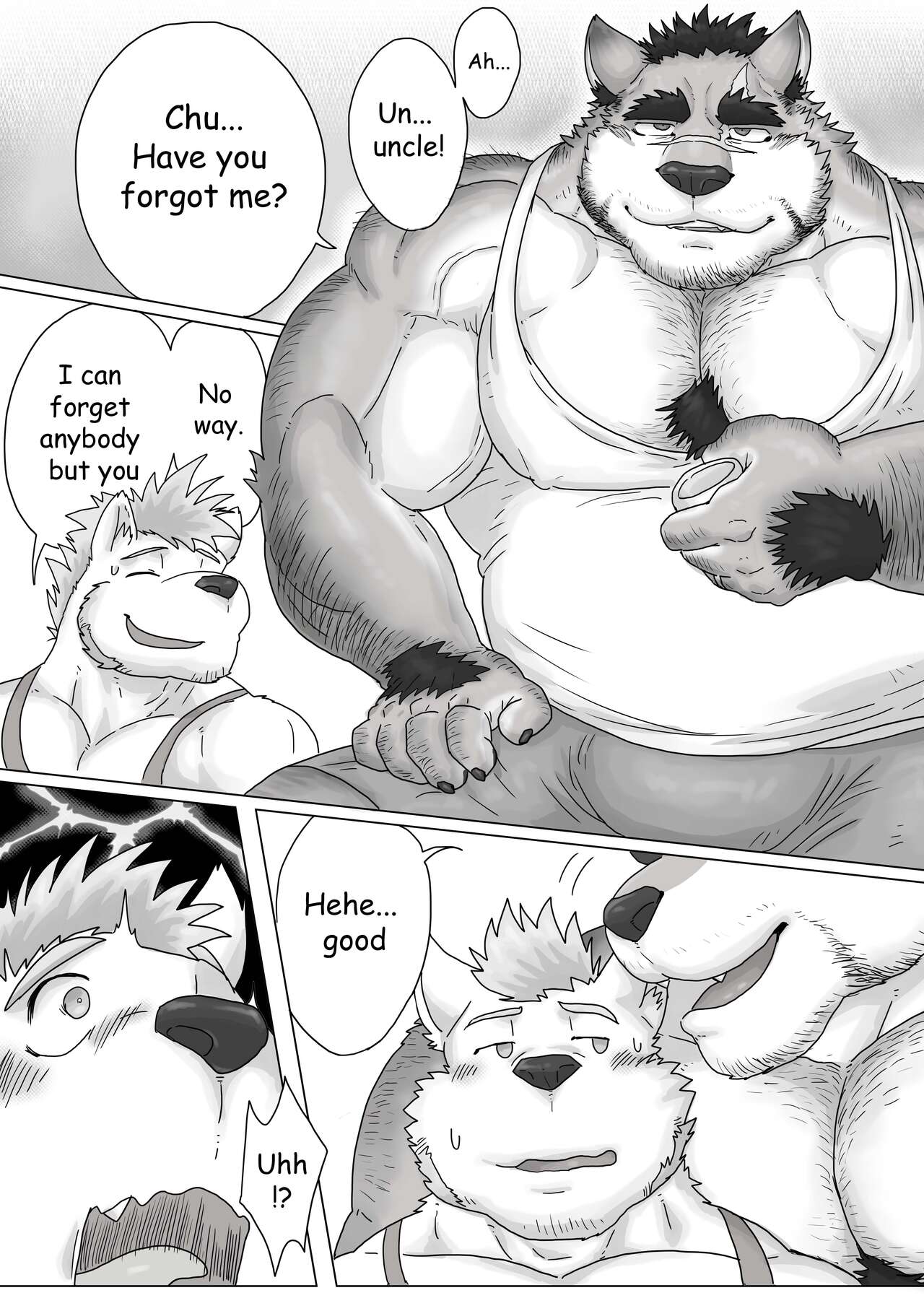 Jikka no Ossan wa Daisukebe!! | My hometown‘s uncle is a Horny Hung!! page 3 full