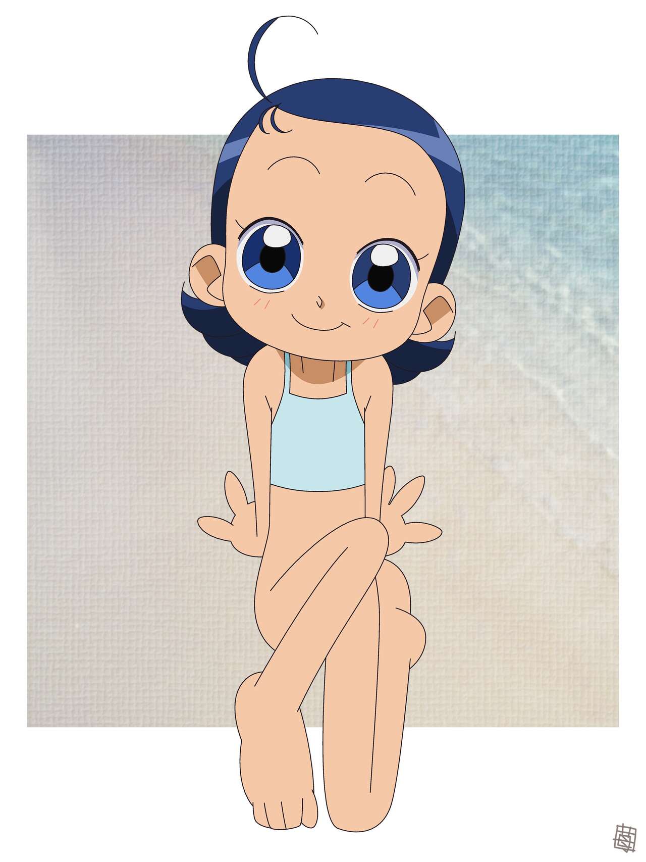 Senoo Aiko's Forehead page 2 full