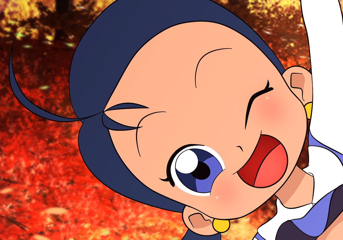 Senoo Aiko's Forehead page 3 full