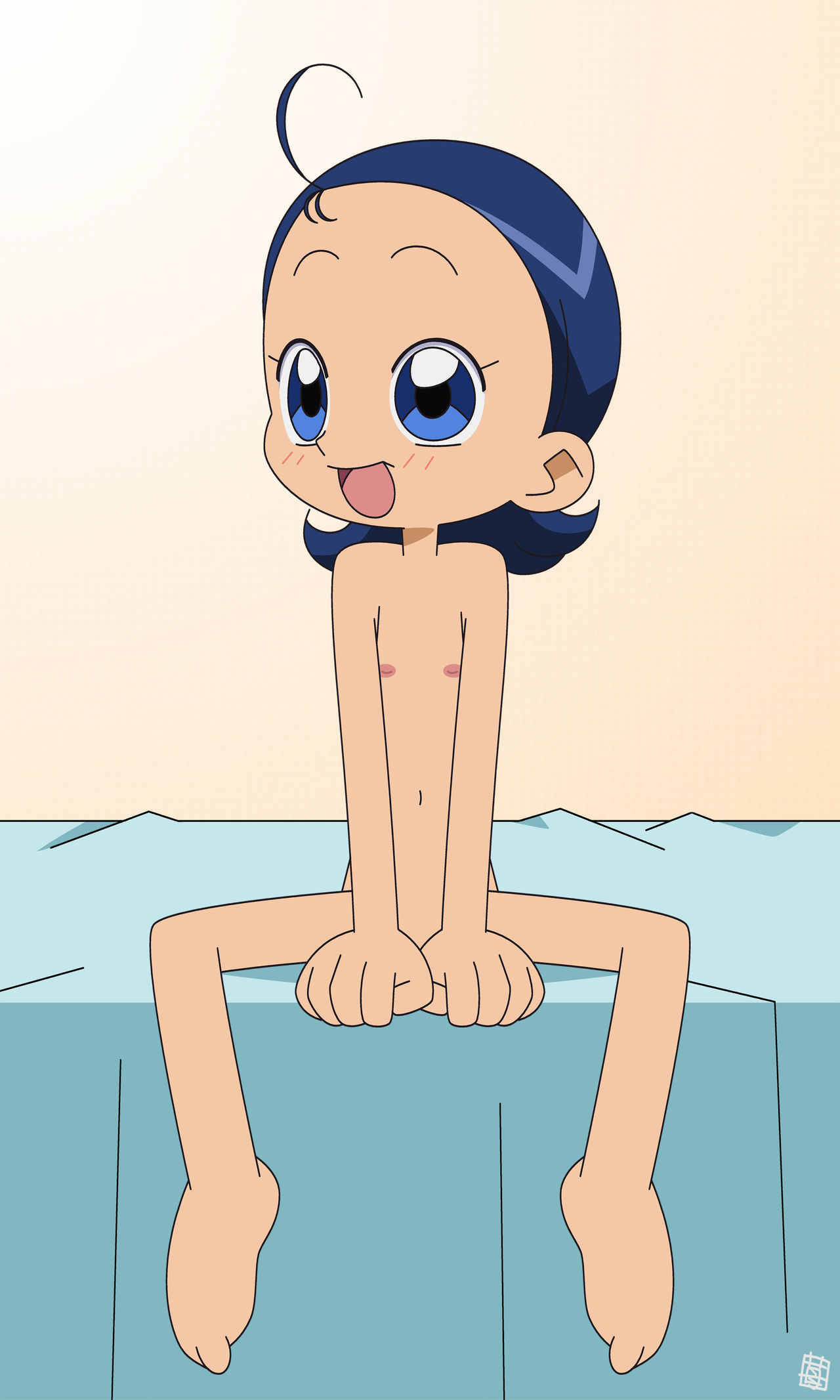 Senoo Aiko's Forehead page 7 full