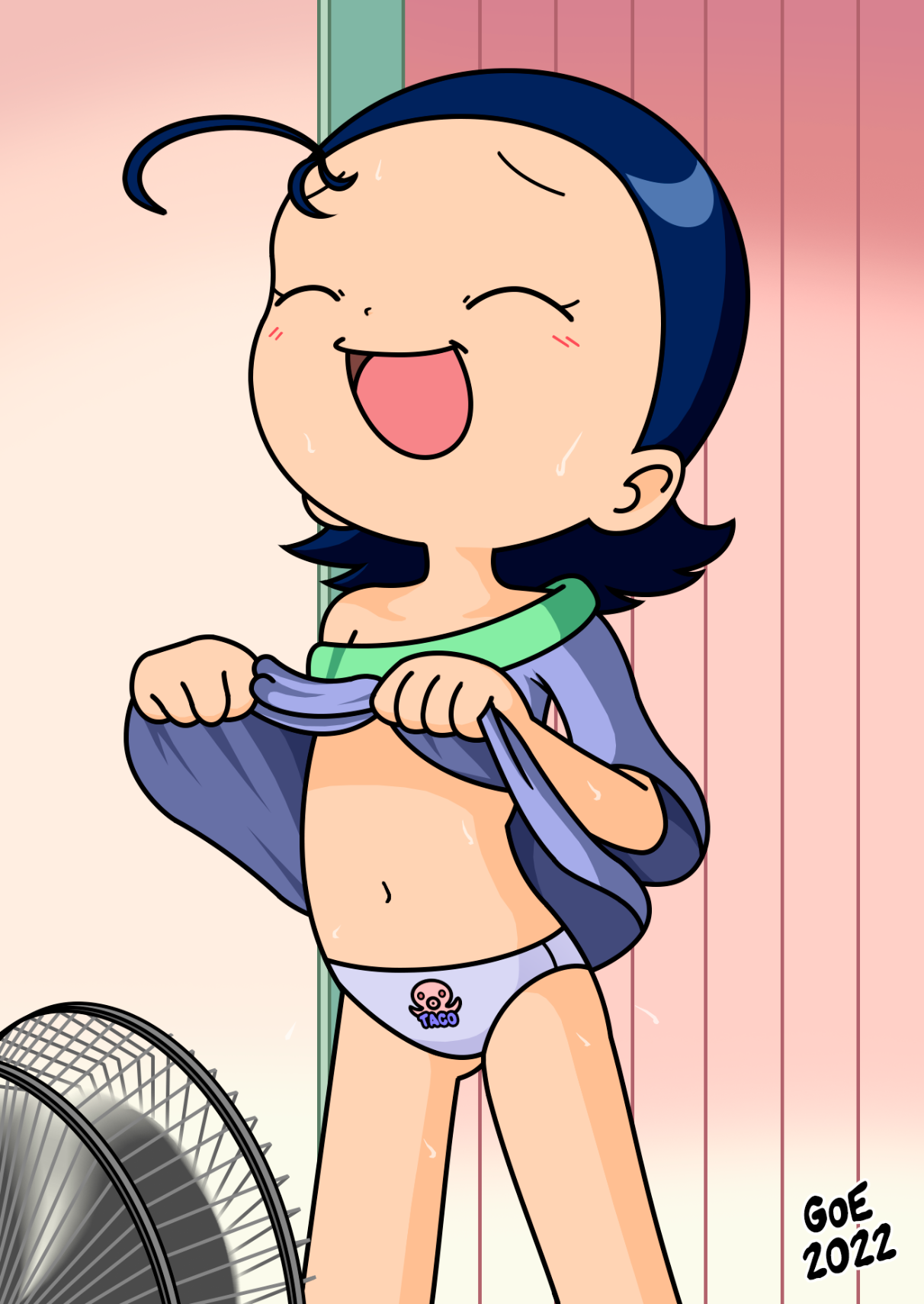 Senoo Aiko's Forehead page 9 full