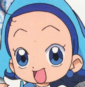 Senoo Aiko's Forehead cover