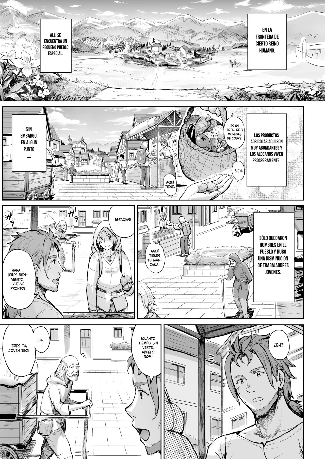 Toaru Mura no Jihi no Hana page 7 full