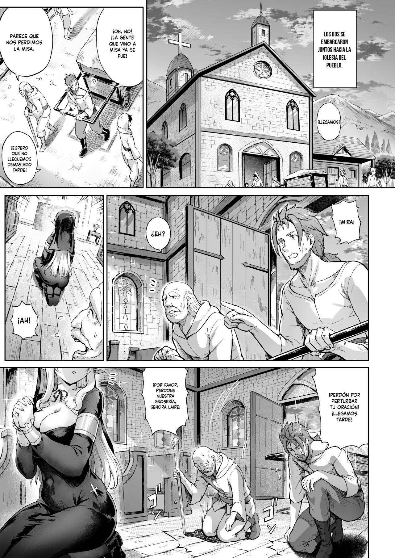 Toaru Mura no Jihi no Hana page 9 full
