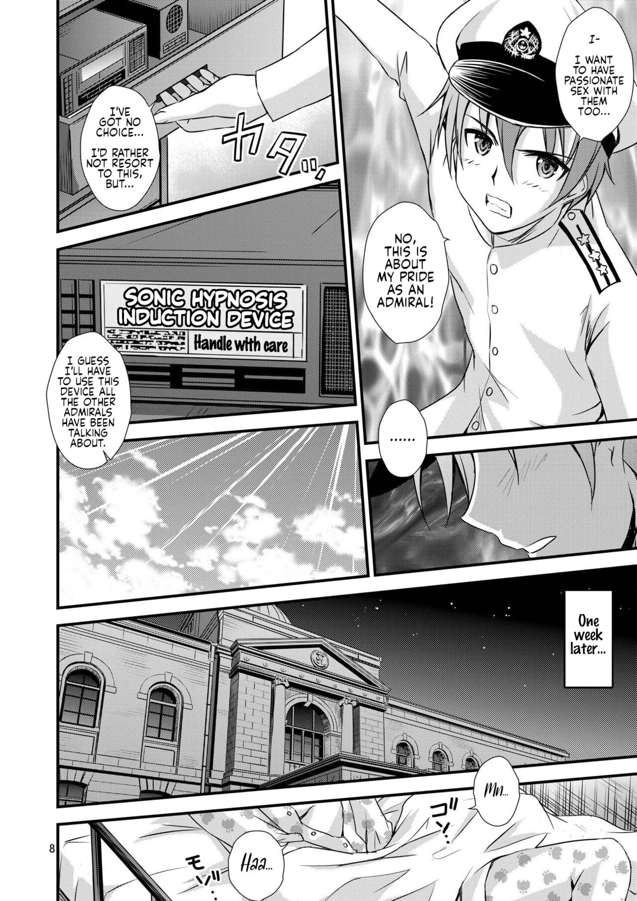 SuzuKuma to Saimin de Ichaicha Suru Hon | A Book about Messing Around with Suzuya and Kumano using Hypnosis page 7 full