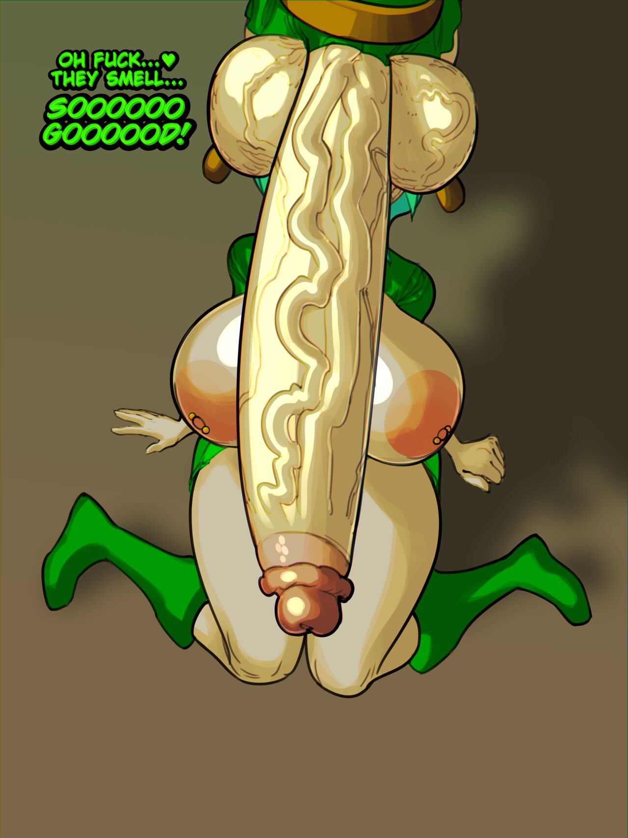 Link &amp; Saria page 9 full