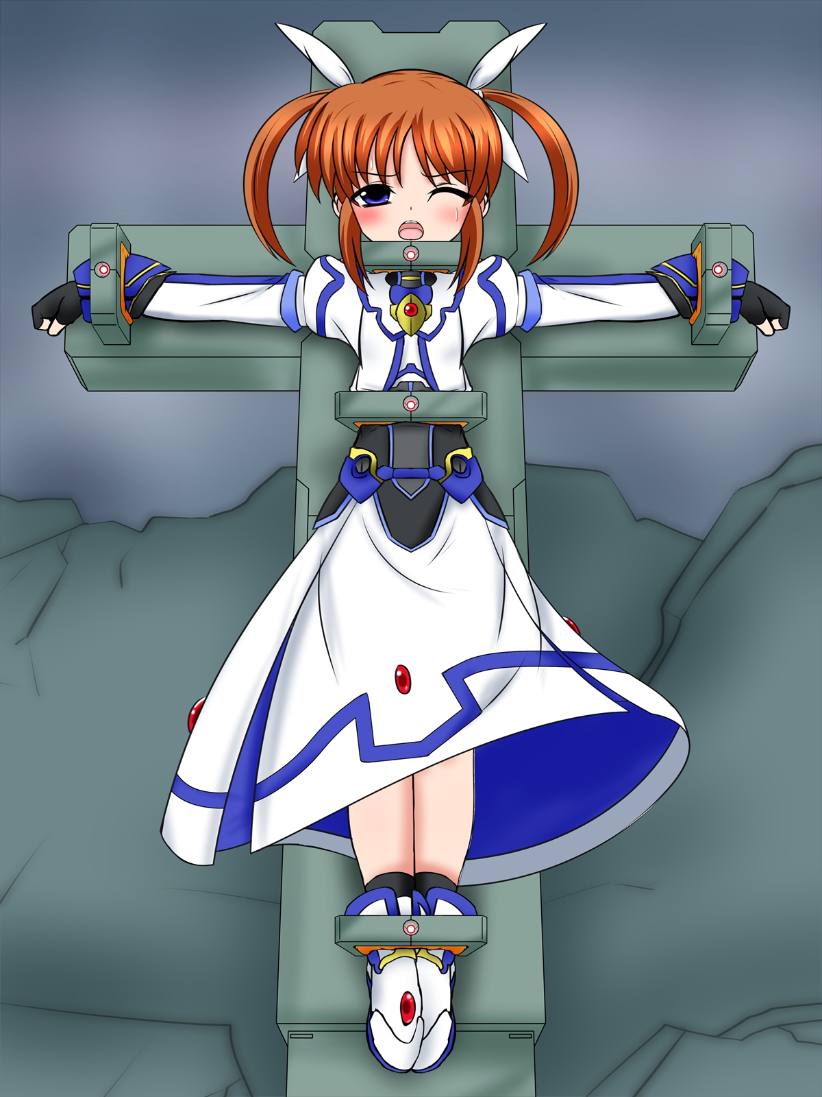 Magical Girl Physical Bondage ~BAD BIND Part 1~ page 2 full