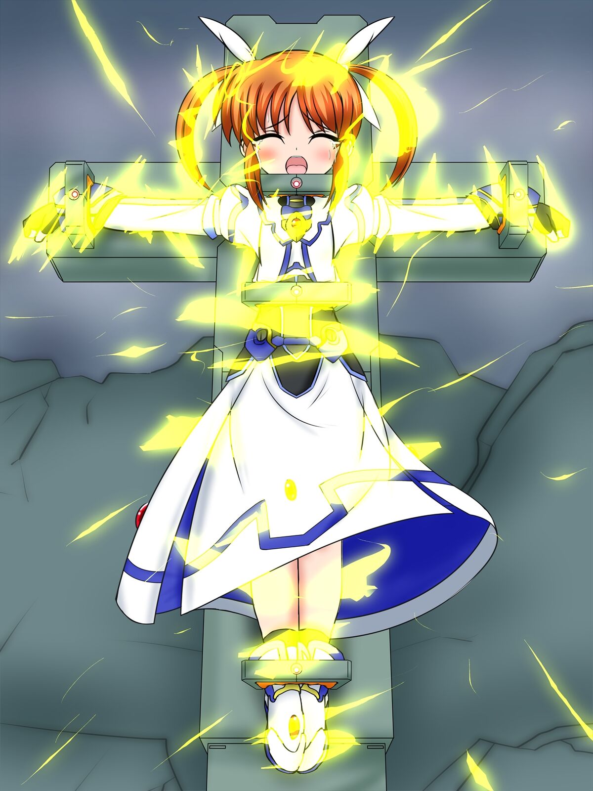 Magical Girl Physical Bondage ~BAD BIND Part 1~ page 4 full