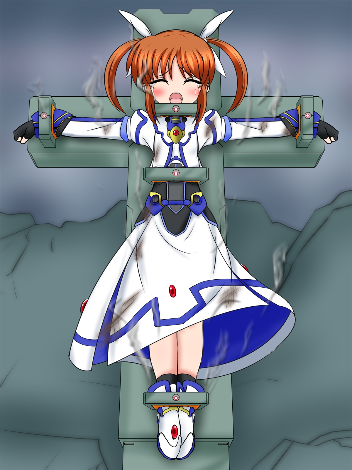 Magical Girl Physical Bondage ~BAD BIND Part 1~ page 6 full
