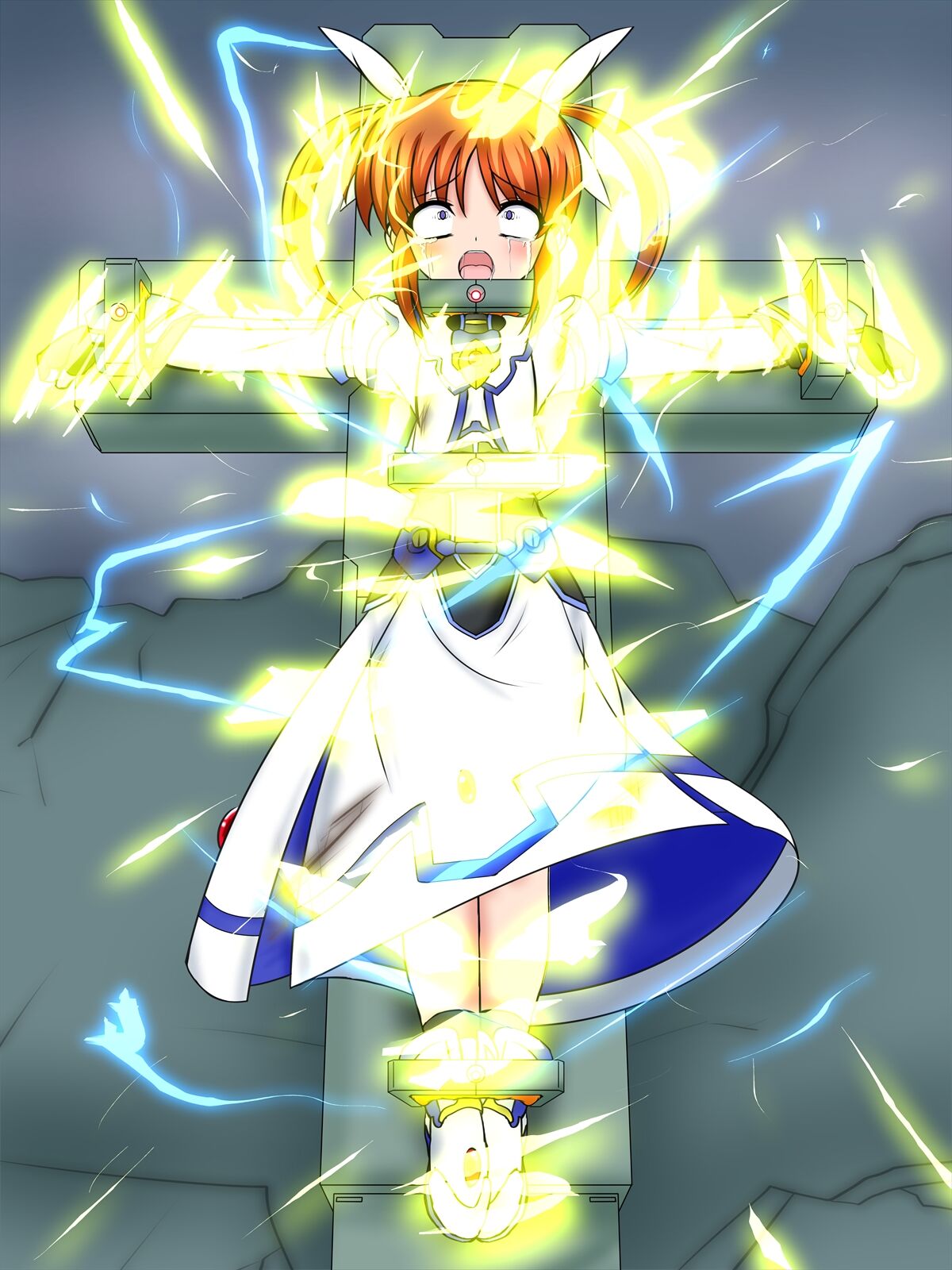 Magical Girl Physical Bondage ~BAD BIND Part 1~ page 8 full