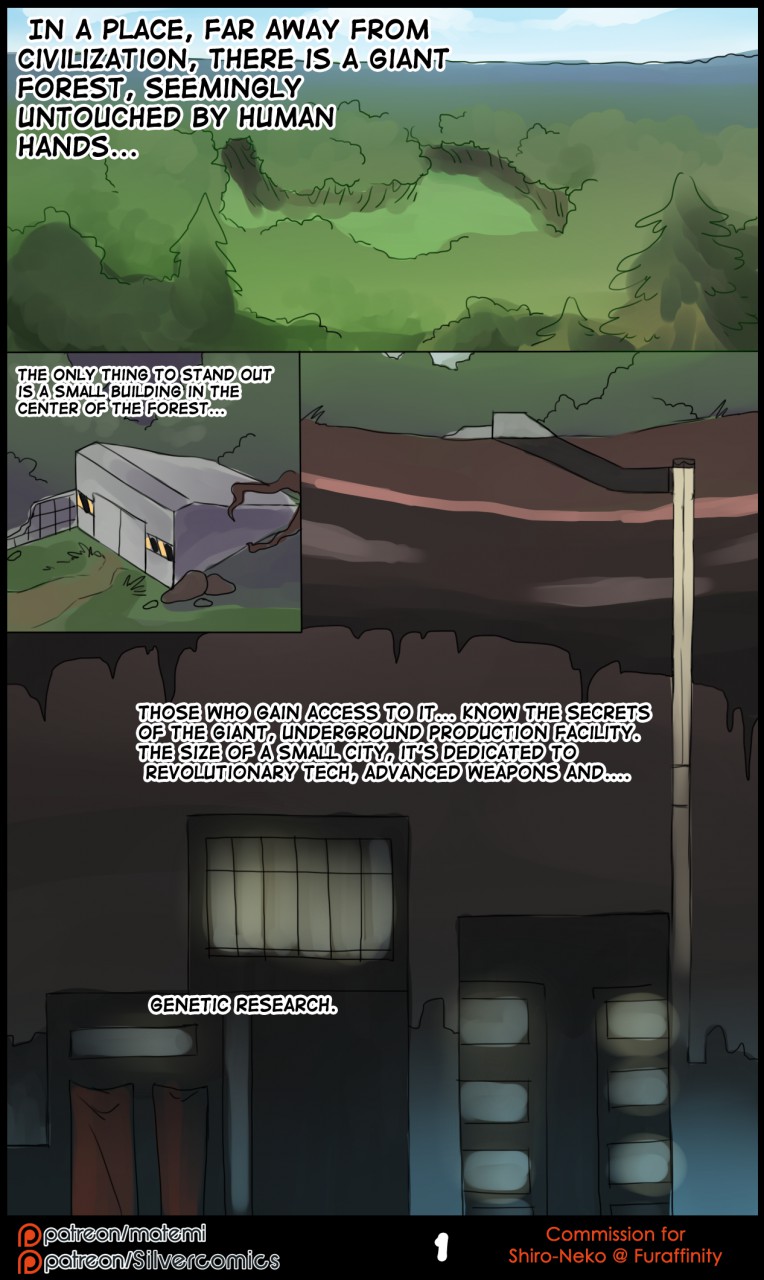Silver Soul: Origins page 2 full