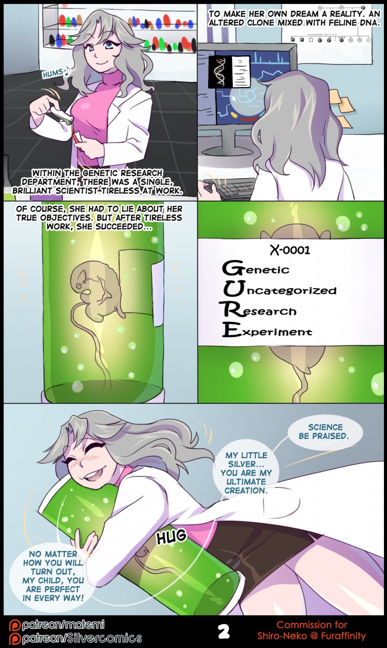 Silver Soul: Origins page 3 full
