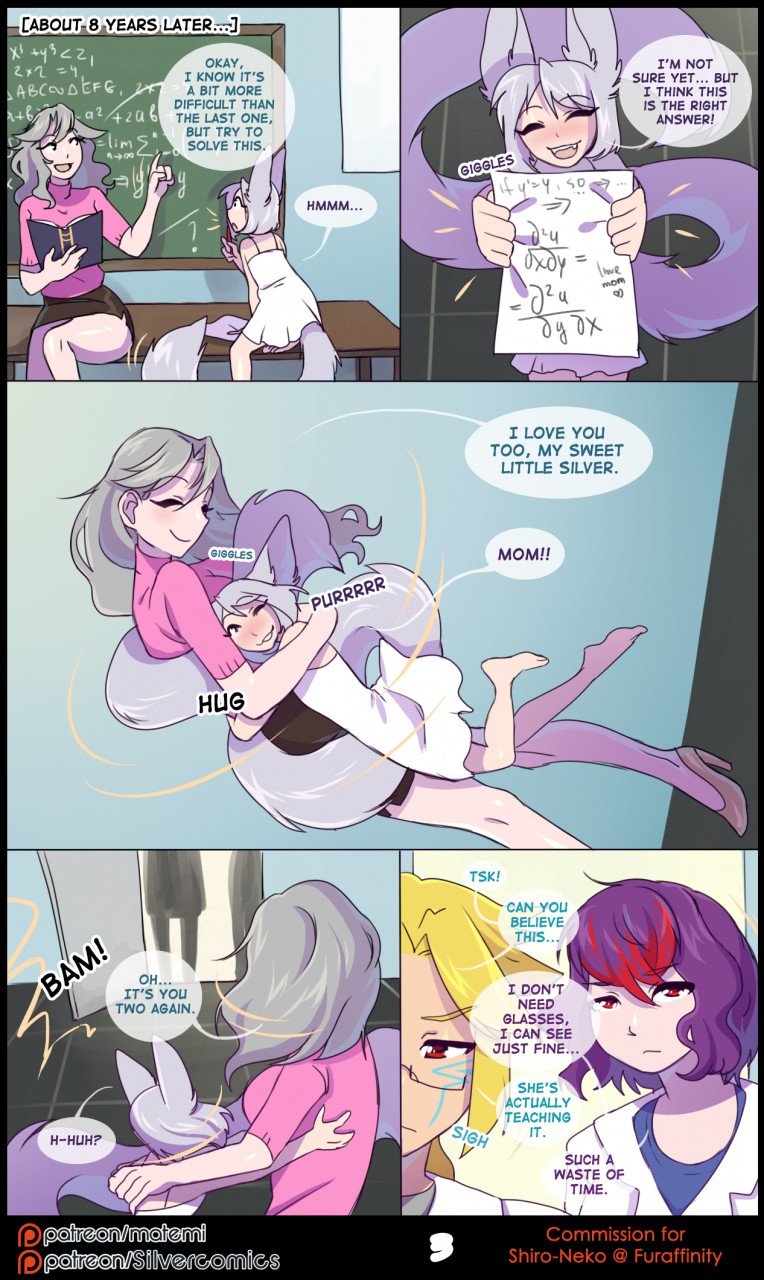 Silver Soul: Origins page 4 full