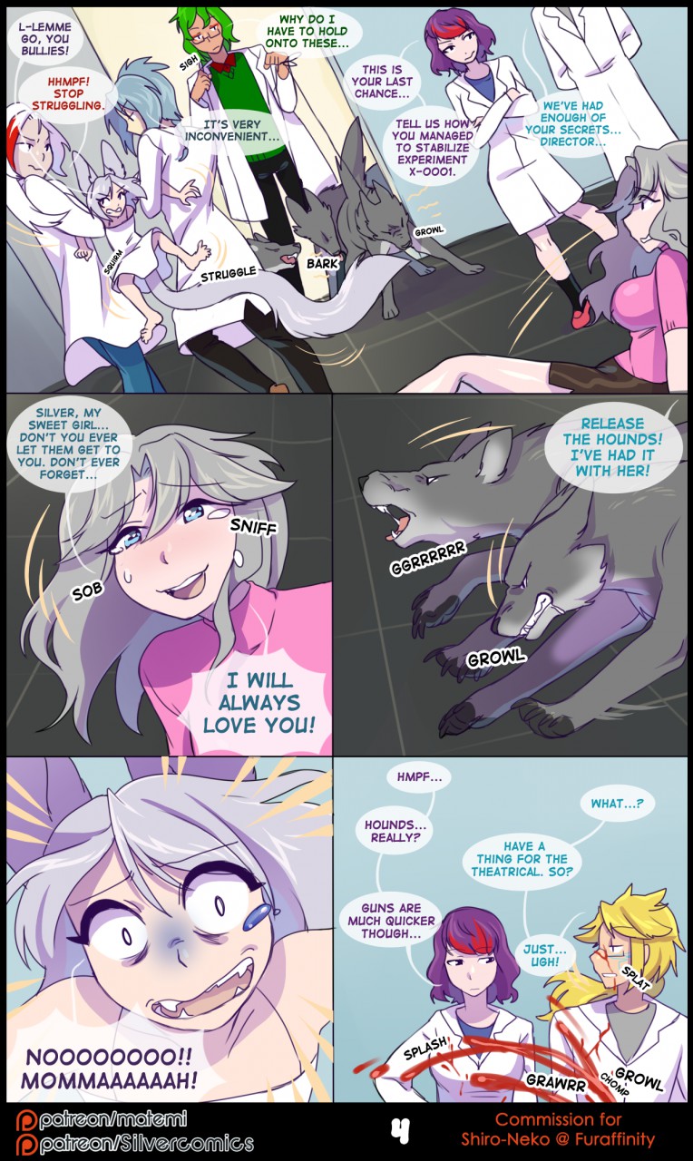 Silver Soul: Origins page 5 full