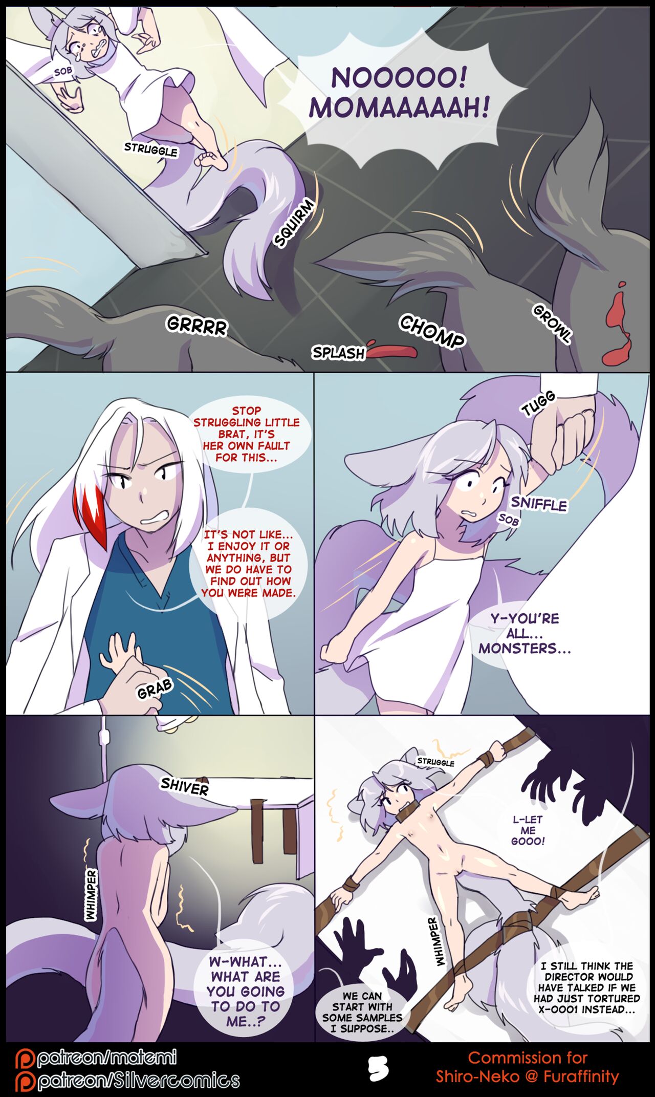 Silver Soul: Origins page 6 full