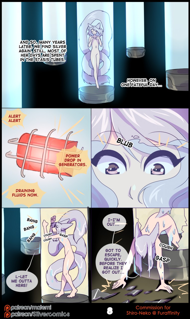 Silver Soul: Origins page 9 full