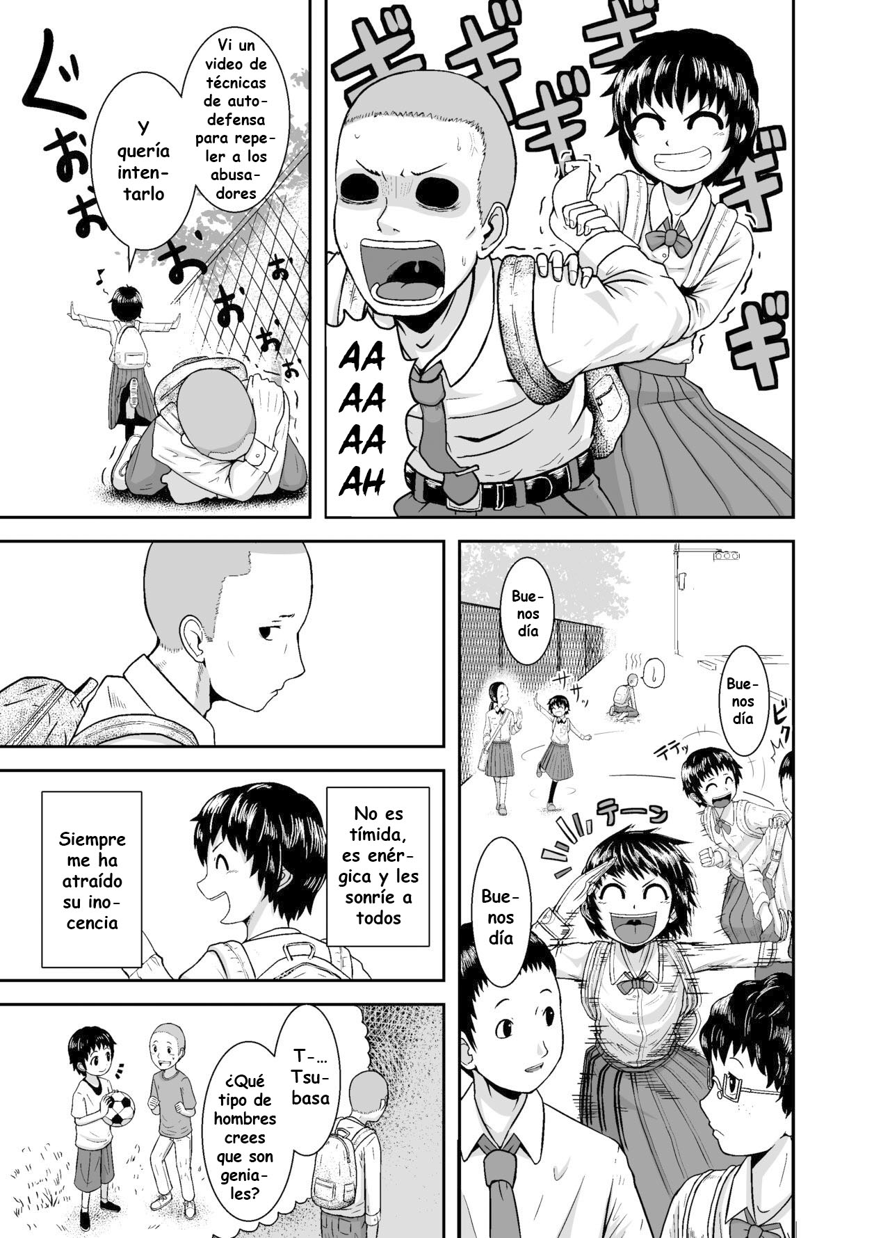 Kimi ga Yarareru Kurai nara ~Genkikko Crisis~ page 4 full